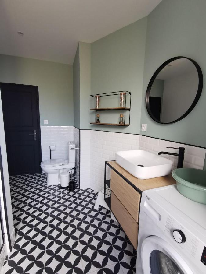 Les Clos De Givry - Clos Leonie - Appartement 68M2 Spacieux, Lumineux Et Avec Sauna Kültér fotó
