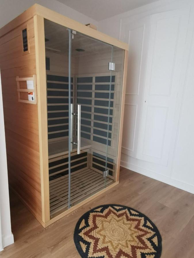 Les Clos De Givry - Clos Leonie - Appartement 68M2 Spacieux, Lumineux Et Avec Sauna Kültér fotó